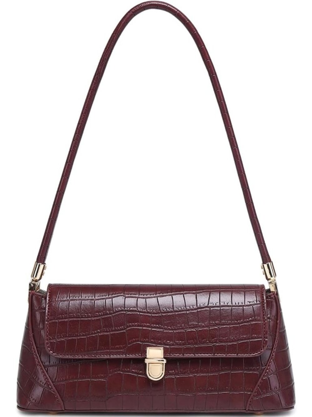 Vintage-Inspired Shoulder Bag for Women | Retro Small Hobo Tote & Mini Clutch